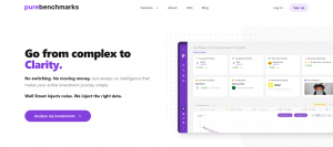 Pure Benchmarks homepage