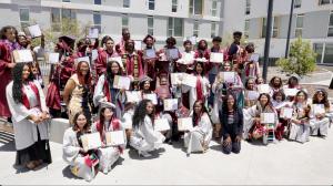 SEED LA Inaugural Graduates Receive NCRF Scholarships