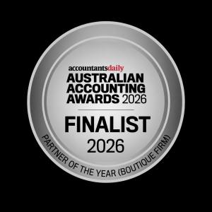 Nika Widanage, Partner of the Year Boutique Firm finalist Australian Accounting Awards 2026