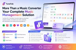 TuneFab — the Complete Music Management Tool