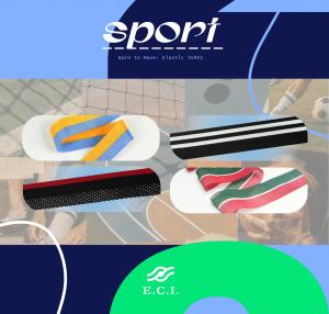 Examples of ECI Warp Knit Tapes