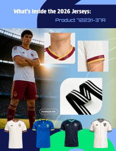 100% Recycled Tapes in 2026 World Cup Jerseys