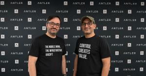 Vivien Roggero CEO and Aditya Vora CTO of Viorant at Antler Office