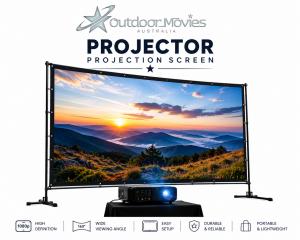 Projector Projection Screen