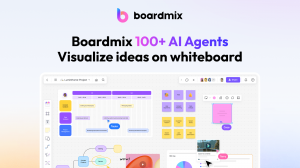 Boardmix online whiteboard AI agents