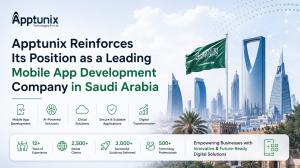 Mobile App Development Company in Saudi Arabia