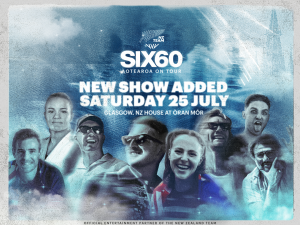 SIX60 at the Commonwealth Games - New Show Added Saturday 25 July 2026