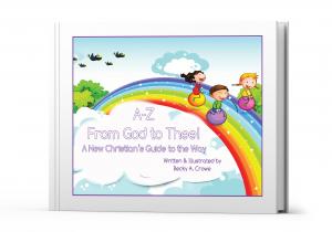 A-Z From God to Thee Book Mockup