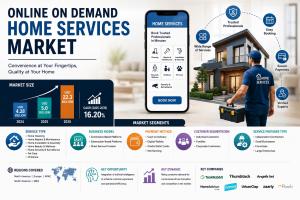 Online On Demand Home Services Market