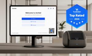 Archie Wins TrustRadius Top Rated Award