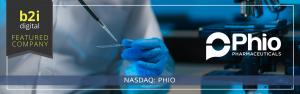 Phio CEO Robert Bitterman will present the Company's INTASYL® siRNA platform and lead clinical candidate PH-762 at the Life Sciences Investor Forum.