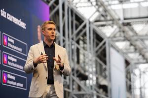 Nik Willets, CEO, TM Forum presents the opening keynote at DTW Ignite 2026