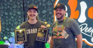 Reef2Reef's Industry Best of the Best Awards Presented to Bulk Reef Supply for Reefer's Choice and Best Overall Dry Goods Company