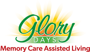 Official logo of Glory Days Memory Care Assisted Living.