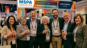 MSPA Americas ShopperFest floor