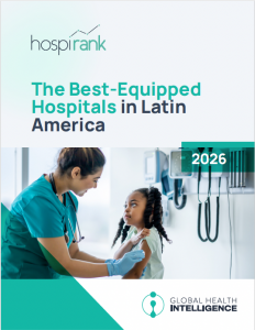 HospiRank 2026 is a report on the best-equipped hospitals in Latin America.