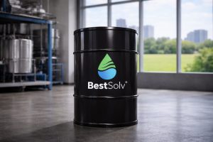 BestSolv® Engineered Fluids drum for specialized coolant, chiller, and thermal management applications.