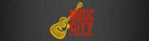 Press release announcing Francine LeFrak’s support of the Off-Broadway musical Music City as a co-producer, celebrating live theater, the arts, and community storytelling.