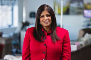 Dr. S. Brenda Moorthy, oncoplastic breast surgeon, HonorHealth Cancer Care and program director of the HonorHealth Breast Surgical Oncology Fellowship Program