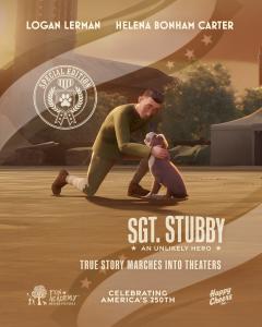 Stubby plays with Robert Conroy