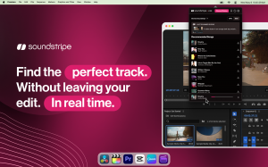 Find the perfect track without leaving your edit.