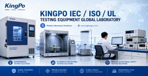 KingPo supports global laboratories with IEC, ISO and UL testing equipment, environmental chambers, IP test systems and medical test solutions.