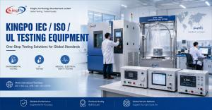 Environmental test chamber, IP waterproof test equipment and medical electrical safety testing equipment for IEC ISO UL standards by KINGPO