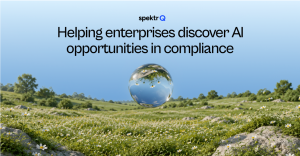 spektrQ is a dedicated team of compliance experts and AI practitioners embedded directly into every client relationship at spektr from day one. Specializing in helping large-scale financial institutions find AI opportunities for their compliance workflows.