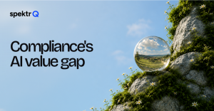 spektrQ addresses the growing gap between AI adoption and tangible AI impact in financial services compliance.