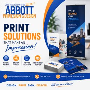 Banner Design Services Adelaide