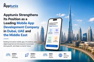 Mobile App Development Company in Dubai, UAE