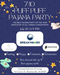 Puff Puff Pajama Party