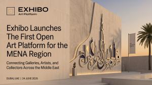 Exhibo Launches as the First Open Art Platform for the MENA Region
