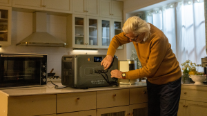 BLUETTI Apex 300 Home Battery Backup for Power Outages