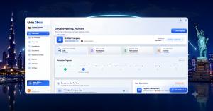 GenZone platform simplifying Dubai company formation and US LLC registration from one dashboard