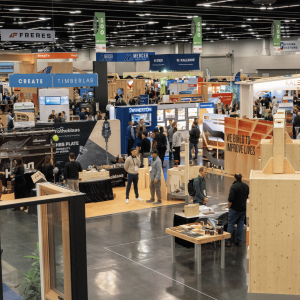 2026 International Mass Timber Conference Expo Hall