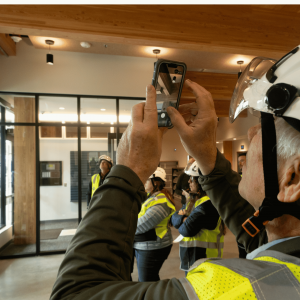 Touring mass timber buildings at the 2026 International Mass Timber Conference