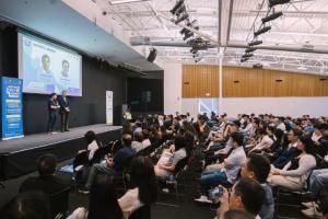 Main-stage conversations explore AI, careers, startup growth, and the future of work for Vietnam’s global tech community.