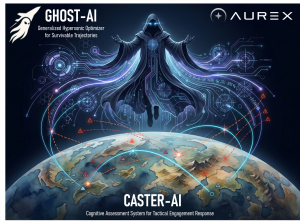 GHOST-AI and CASTER-AI advanced as demand grows for AI-enabled battle management, hypersonics, and fire-control decision support.