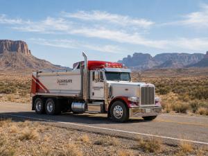 Aggregate Markets Dump Truck