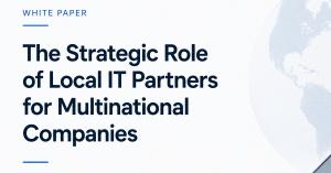 White Paper - Local IT Support for International Companies