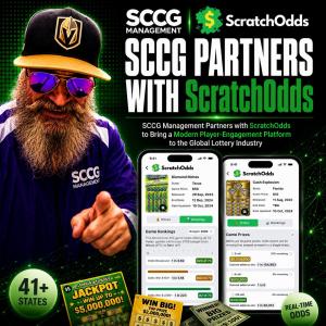 SCCG Partners with ScratchOdds to Bring a Modern Player-Engagement Platform to the Lottery Industry