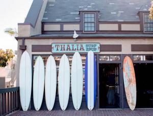 Front of Thalia Surf SHop