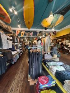 Inside Thalia Surf Shop