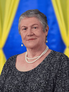 UCC 2026 Humanitarian Award Recipient - The Most Honourable Professor Denise Eldemire-Shearer, OJ, CD