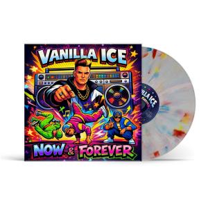 ALBUM COVER AND MULTI-COLOR ANNIVERSARY VINYL FOR VANILLA ICE: "ICE ICE BABY 5.0" NEW SINGLE AND UPCOMING NOW & FOREVER EP AUGUST 28, 2026