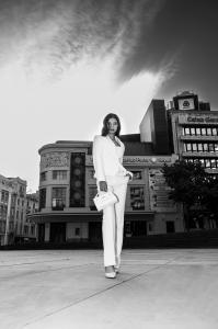 Tatiana Dinis Model photographed in Porto following her achievements at Paris Fashion Week and The House of Fashion.