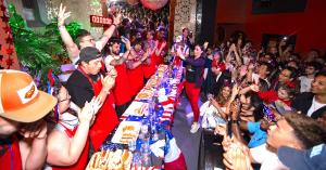 San Francisco Hot Dog Eating Contest