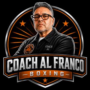 Coach Al Franco Boxing logo featuring Coach Al Franco and boxing brand artwork.
