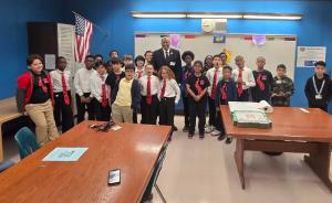 Dr Jennings Mentors 5000 Role Models of Excellence Children
